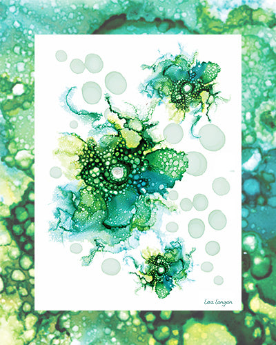 Abstract Alcohol Ink Print