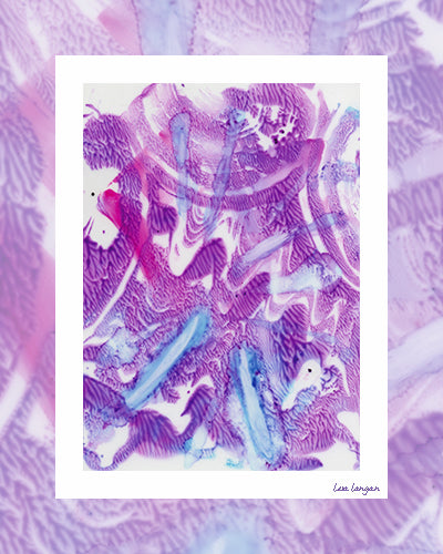 Abstract Alcohol Ink Print