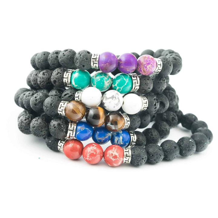 Lava Chakra Bracelet