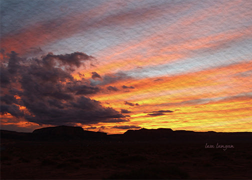 Southwest Sunsets: Evening Light