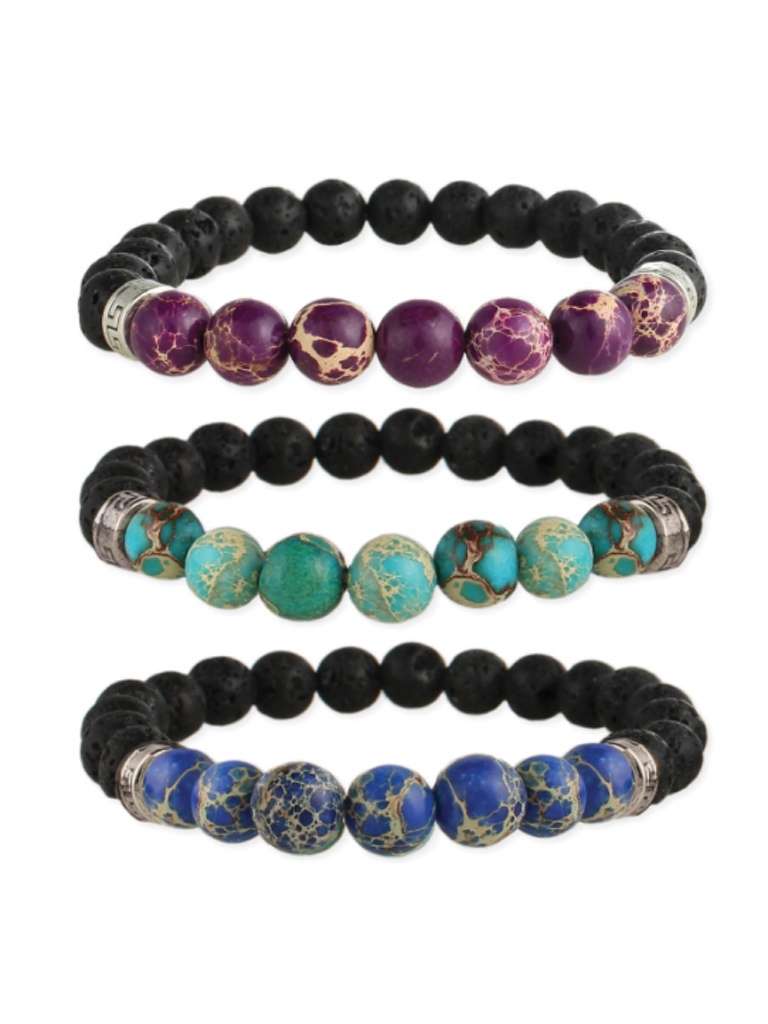 Lava Chakra Bracelet