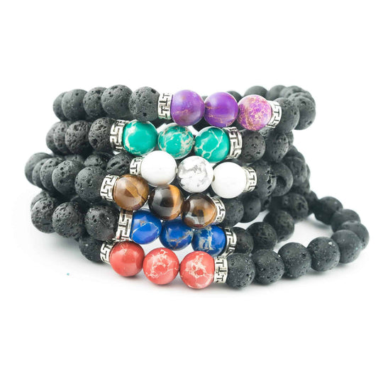 Lava Chakra Bracelet