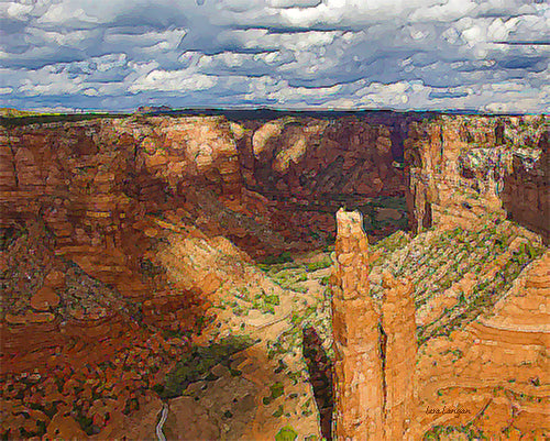 Red Rock Canyon Art Print