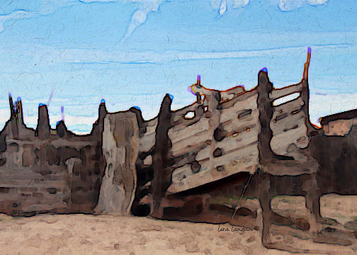 The Old West: Stock Ramp