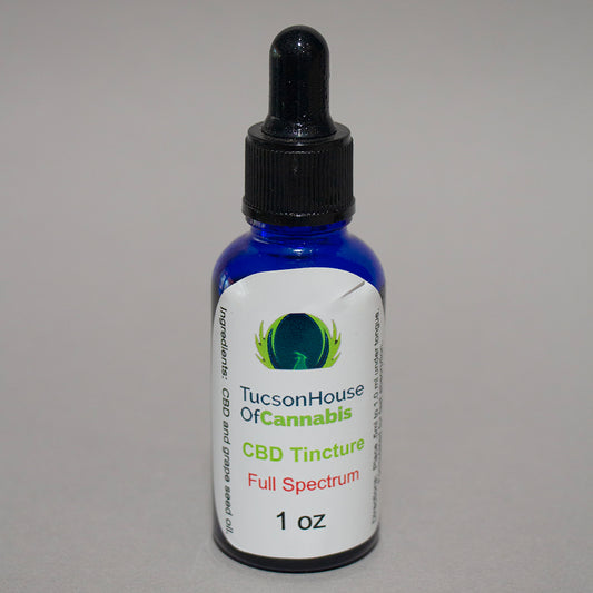 CBD Infused Tincture